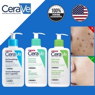 ♞,♘,♙CeraVe Facial Cleanser - Hydrating Facial Cleanser / Foaming Cleanser / SA Smoothing Cleanser 2