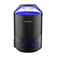 Homemi เครื่องดักยุงและแมลง เปิด-ปิดอัตโนมัติ ระบบแสง UV ไม่ใช้สารเคมี (HM0011-P-BL)