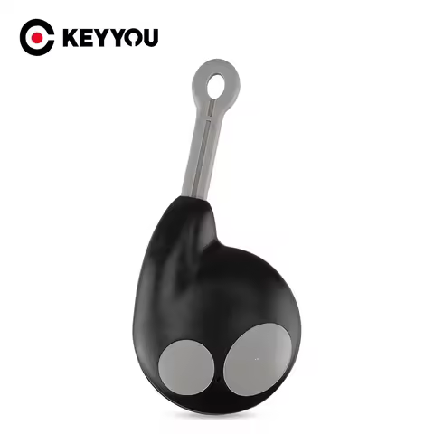 KEYYOU Remote Car Key Shell Case Fits For Toyota For Cobra Alarm 7777 1046 3193 7928 8188 Keyless En