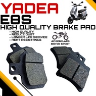 BRAKE PAD YADEA E8S PRO E 8S PRO HIGH PERFORMANCE BRAKE PAD