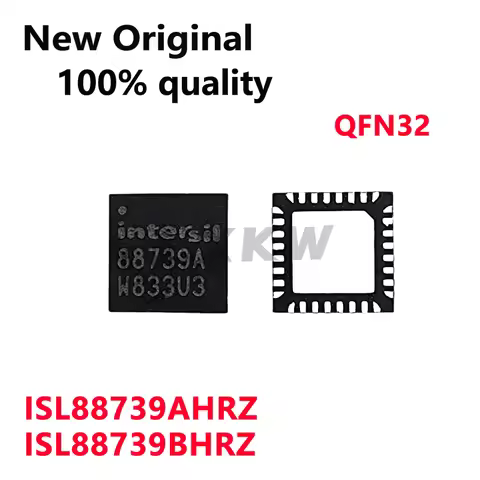 2-10/PCS New Original ISL88739AHRZ 88739A ISL88739BHRZ 88739B QFN32 Power management chip In Stock