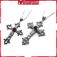 WIN Cross Pendant Necklace Grunge Jewelry Accessories Gothic Male Female Necklaces
