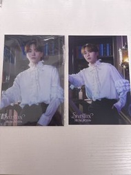 SEVENTEEN MUSEUM 2024 Seungkwan post card