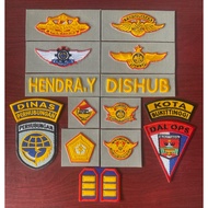 TRANSPORTATION SERVICE EMBROIDERY HARDER LAYER