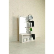 Glass Hanging Shelf Cosmetic Shelf/ Cosmetic Shelf/