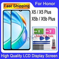 Original For Honor X5 X5 Plus Honor X5b X5b Plus LCD Display Touch Screen Replacement