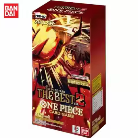 2025 Genuine Anime Booster Box One-Piece Op09 Op10 Game Collection Card Awakening Of The New Era Tcg