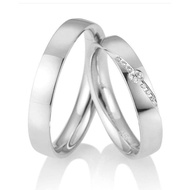 Wedding Rings Wedding Rings Couple Rings Silver Palladium A3