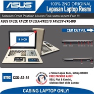 ET02 CSG-AS-36 CASE CASING LAPTOP ASUS X452E X452C X452EA-VX027D X452CP-VX040D FULLSET