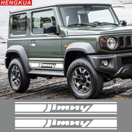 Car Door Side vinyl stickers Suzuki Jimny, 4x4, Off-road, JB43, JB64, JB74, J11, RC, strip, decal, a