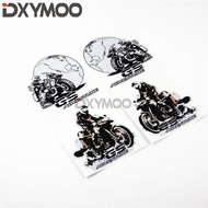 Car Styling Decorate Motor Bicycle Sticker Decals for GS Adventure Motorrad F800GS R1200GS 12cm 3M