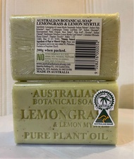 Australian Botanical Soap 澳洲純天然植物精油手工皂 （檸檬香茅味）