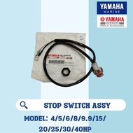 YAMAHA STOP SWITCH ASSY #6A0-82550-01#