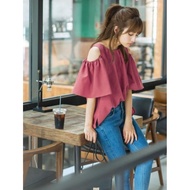 ️GRL Blouse of shoulder ️