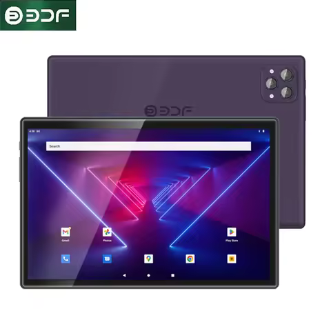 10.1 Inch Android Tablet 4G /5G LTE Phone Call Octa Core 8GB+256GB ROM Bluetooth Wi-Fi Google High D