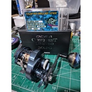 Shimano Ocea Conquest Limited 201PG (converted to HG)