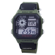 [CreationWatches] Casio Youth Series Digital World Time Men's Watches