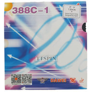 Dawei 388 C-1 Sponge - Short Pips Rubber Karet Bintik Serang Pendek 388C Pingpong Bet Bat Tenis Meja