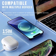 15W Wireless Charger/Magnetic Wireless Charger/Ultra Thin Safety Protection