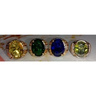 Cincin - Batu Serai Hijau & lain²