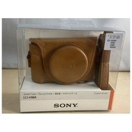 【震博攝影】Sony LCJ-HWA 半硬式相機套 棕色(HX90V / WX500 專用；分期0利率；台灣索尼公司貨)咖啡色