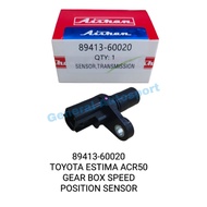 Gearbox Speed Sensor Brand Aishan Japan Toyota Estima ACR50 89413-60020-ASN