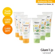 [Blankiesel] Fluoride Toothpaste 60g (1,000ppm / 1,450ppm) for Baby & Kids Made in Korea
