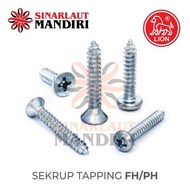Tapping Screw HPL PH+ Tapping Screw 8x1