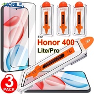 [AUTO&3C]1/2/3Pcs Dust-Free Installation Screen Protector for Honor 400 Series | 9H Tempered Glass A