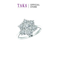 TAKA Jewellery Stellar Diamond Ring 18K