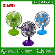Kipas Angin Sanex FD0688 6 Inch desk fan / kipas angin meja / kipas angin berdiri / kipas angin seda