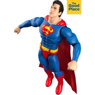 MATTEL DC Premier 6.5 Inch Superman Figure With Fabric Cape & Accessories