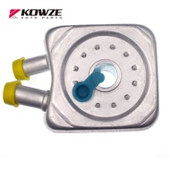 【Dika】068117021B Engine Oil Cooler For VW Golf Jetta Passat Bettle Scirocco Audi 4000 100 90 A4 A6 1