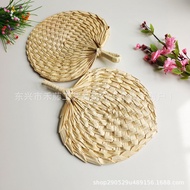 Woven Pu Fan Dana Cool Fan Summer Ride Cool Banana Fan Hand Fan Mosquito Repellent Fan Group Fan Han