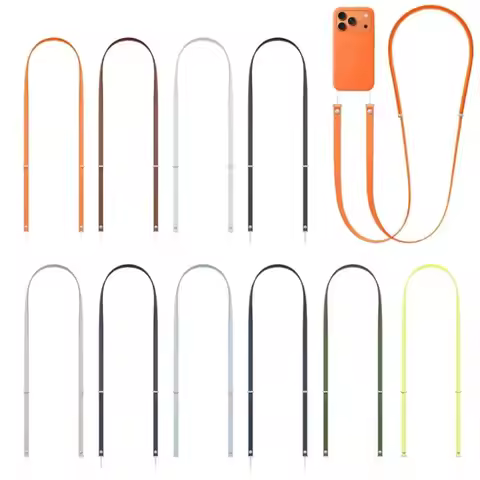 Original 1:1 Magnetic Crossbody Straps Phone Case Lanyard For IPhone 17 Pro Max Adjustable Neck Stra
