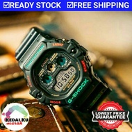 »9 PILIHAN« G SHOCK TAPAK KUCING DW5900 RASTA/KUNING/HITAM/MERAH/JOKER/PINK JAM CASUAL OFFER GSHOCK 