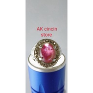 [ Gem Rock Stone ] Ruby Stone Ring