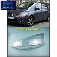 MITSUBISHI GRANDIS HEADLAMP COVER HEADLAMP LENS HEADLAMP CASING (HARGA SEPASANG)