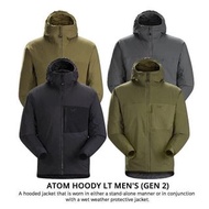 （可預訂）Arc’teryx LEAF Atom Hoody LT (Gen 2)