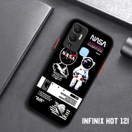Permataacc Case Nasa ASTRO INFINIX HOT 12i 12 12 play 11s NFC smart 6 hot 10 11 play smart 4 hot 9 p