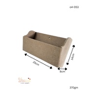 Yenji Clay Craft/MDF Board Letter Box