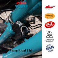 Catcher Bracket and Ball for Trifold Brompton 3sixty Pikes