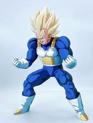 七龍珠一番賞 超貝吉塔 2D 二次元彩色重繪手辦