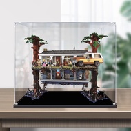 Acrylic Display Case for LEGO 75810 Stranger Things Dustproof Transparent Box Collectible Model