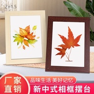 Wooden Photo Frame 20cm 23cm 27cm 33cm Swing Table Photo Frame 4K8KA3A4 Wall-Hanging Photo Frame Pri