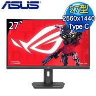 ASUS 華碩 ROG Strix XG27WCS 27型 2K 180Hz 曲面電競螢幕(HDMI/DP/Type-C)