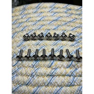 Inox stainless steel bolts v6 m6x15 m6x20 thread 10 length 1.5cm 2cm made in vietnam not heng cnc aa