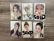 AESPA小卡 2024 season greeting KARINA WINTER NINGNING GISELLE
