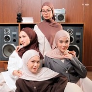 WMD Fashion - Bahiya Hijab Inner Instant Oval Rayon Bamboo Material