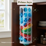 Recommended Seller SWITZERLAND White plastic bag holder VA245